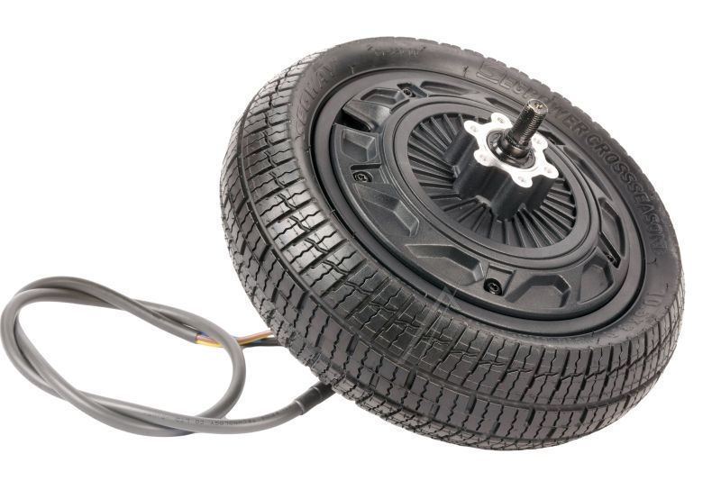 Hinterrad mit Reifen und Motor Segway-Ninebot AB.05.10.02.0024 für E-Scooter P100 AA00001249