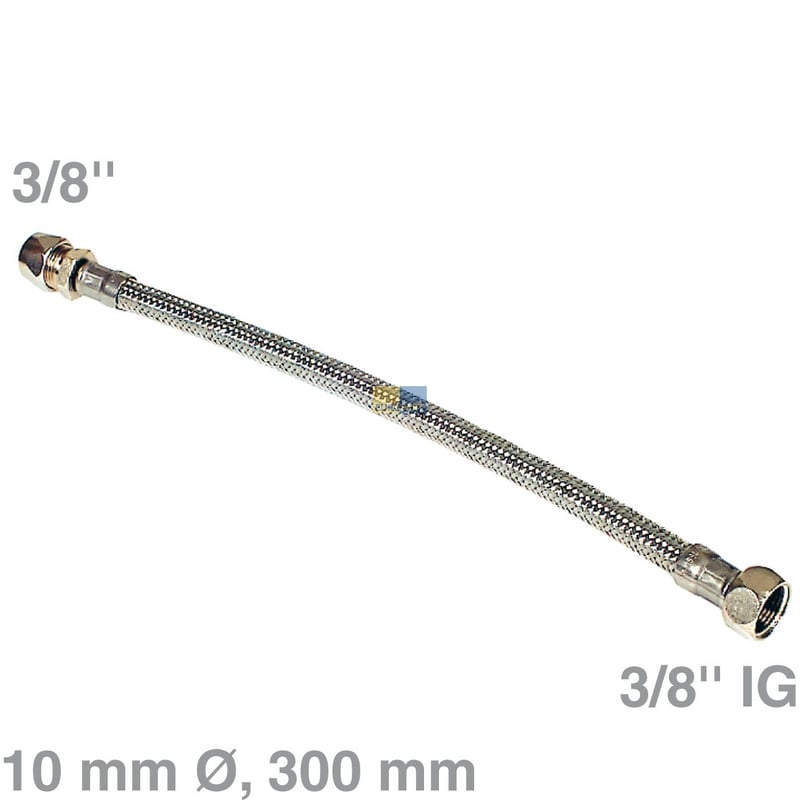 Anschlussschlauch 3/8"x3/8" 10mmØ 300mm flexibel für Armatur Neoperl 38802930