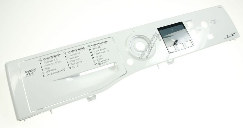 Waschmaschinenblende Whirlpool 488000516765 Gehäuseteil