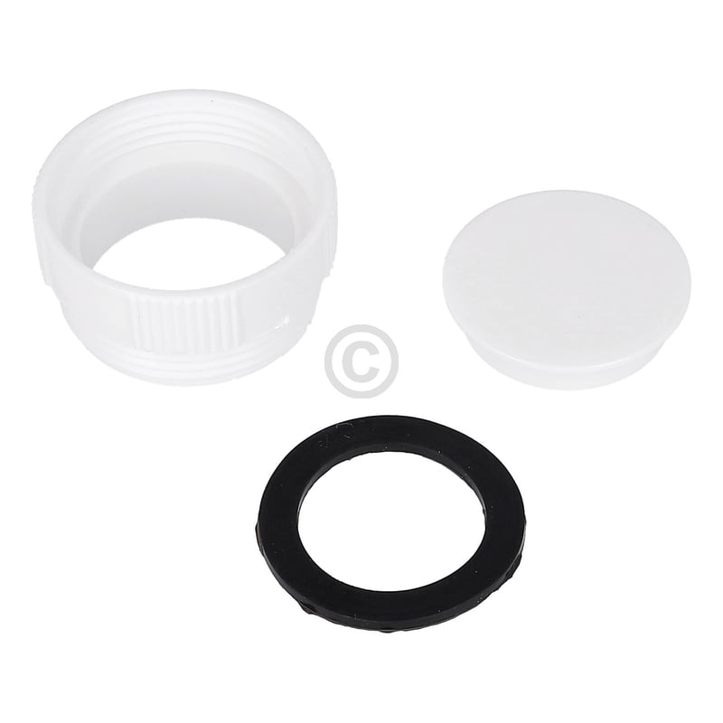 Verschlusskappe 1 1/2" AG für Siphonabgang KIRCHHOFF 98837954 KIRCHHOFF