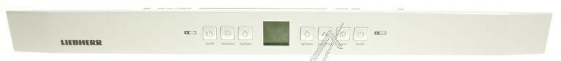 Frontblende Kühlschrank Liebherr 611595900 7 Tasten weiß