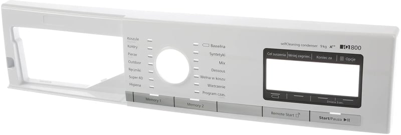 Bedienblende 11019182