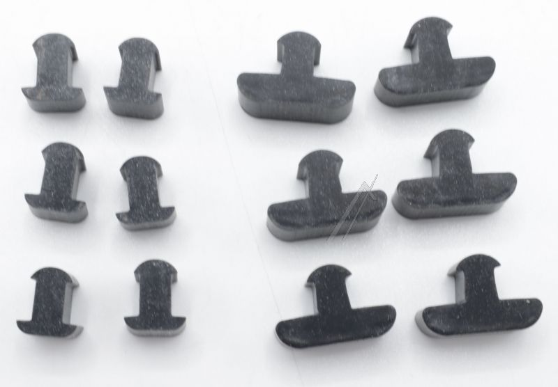 Set, Gummiteil, Gitter, 12PCS. (4055321154)