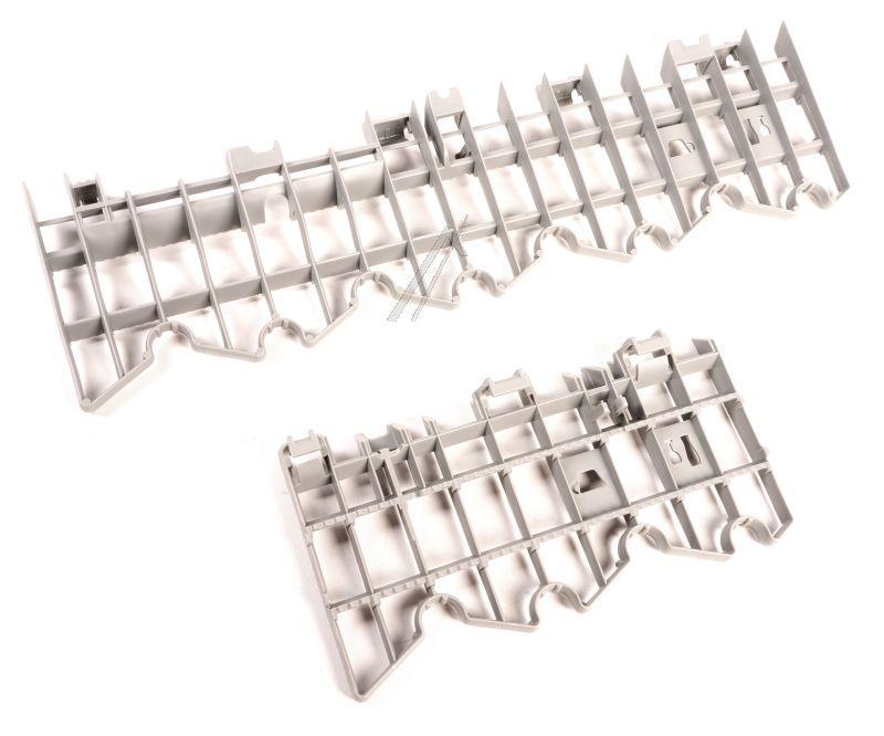 Tassenetagere Ablagenset für Geschirrspüler Bosch Siemens 12056031 lang, kurz, hellgrau