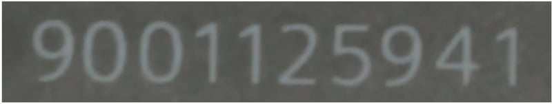 Glaskeramikfläche 00716430