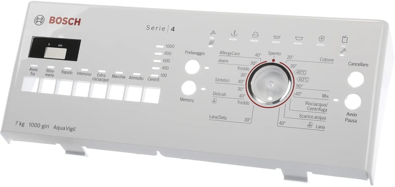 Bedienblende 11012015