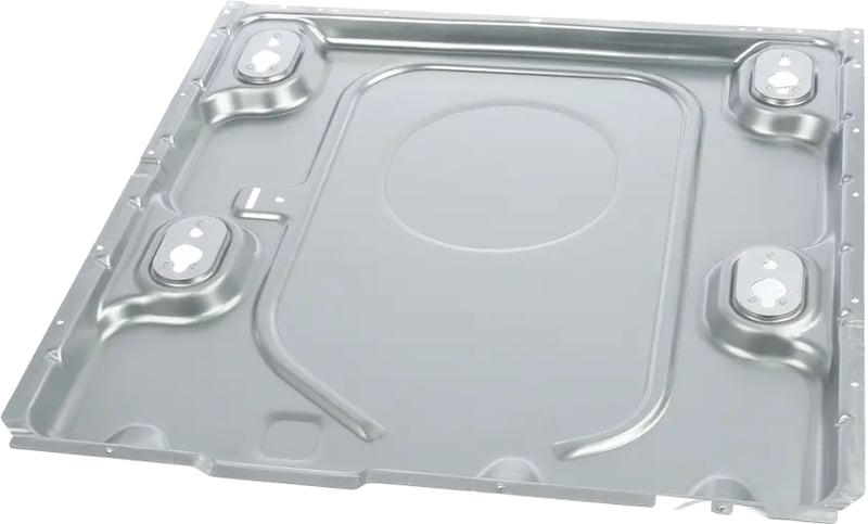 Rückwand für Waschmaschine Bosch 20000103 weiß, Kunststoff