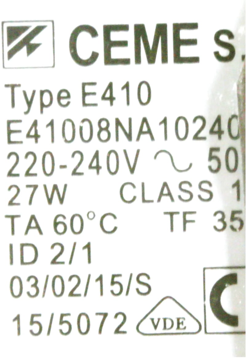 Durchlauferhitzer 12006830