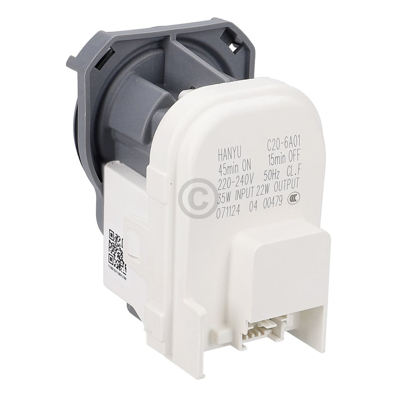 Umwälzpumpe Midea 11001011001769 für Geschirrspüler Midea