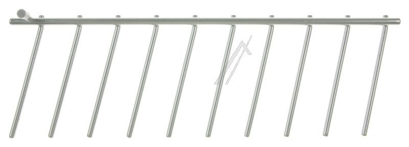 Verstellbare Platte für Geschirrspüler Hisense/Gorenje 602080 unterer Korb