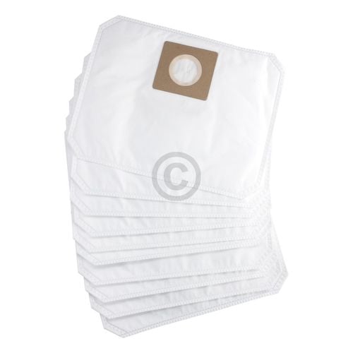 Filterbeutel wie Makita 197903-8 für Rucksackstaubsauger 10Stk