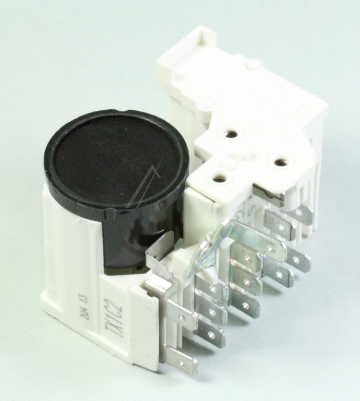 TX1C2 Starterrelais für Gefrierschrank Whirlpool 481228038136 Türschalter
