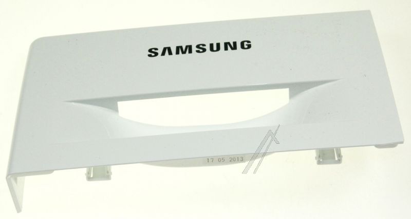 Waschmaschinenblende Samsung WF-F500E weiß - Schubladenabdeckung