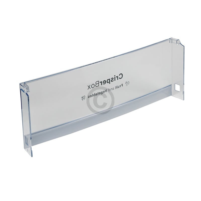 Schubladenblende CrisperBox BOSCH 00706617 450x162mm für KühlGefrierKombination