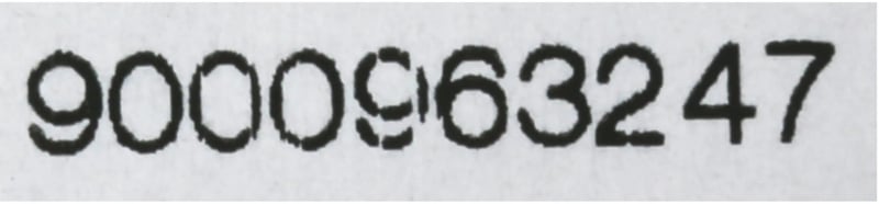 Bedienblende 11003161