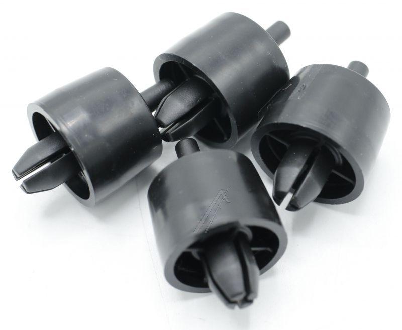 A1008-1180s Gummifuß für Mikrowelle Panasonic A10081180S schwarz, Standfuß