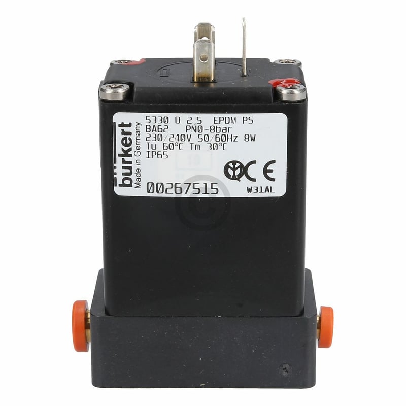 Elektroventil Electrolux 140011428012 für Professional Waschmaschine