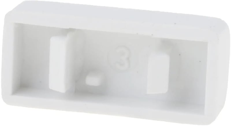 Taste für Kühlschrank BSH-Gruppe 00181009 Drucktaster