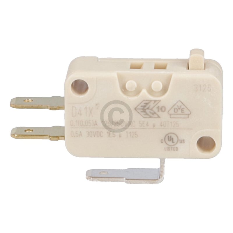 Mikroschalter Melitta 6556181 D41X für Kaffeemaschine