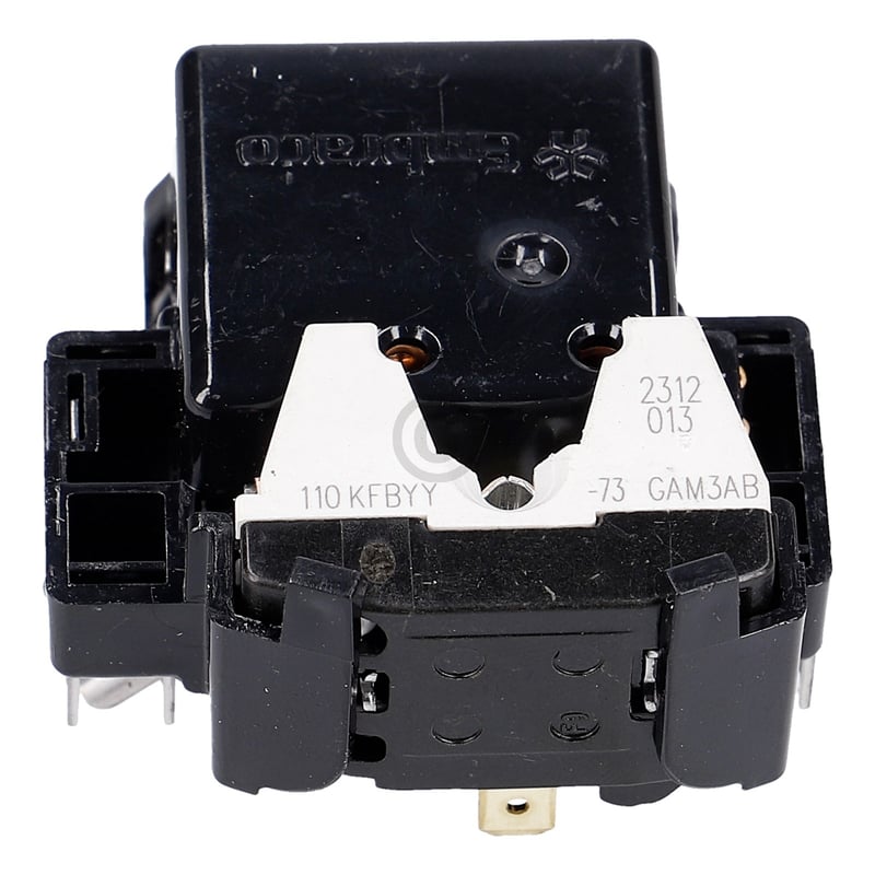 Relais für Embraco EMX20CLC Kompressor LIEBHERR 6944005 in Kühlschrank