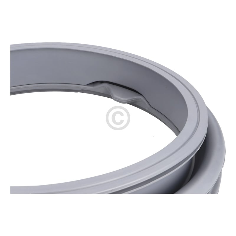 Türmanschette für Samsung Waschmaschine DC6401664A grau, 3 Löcher