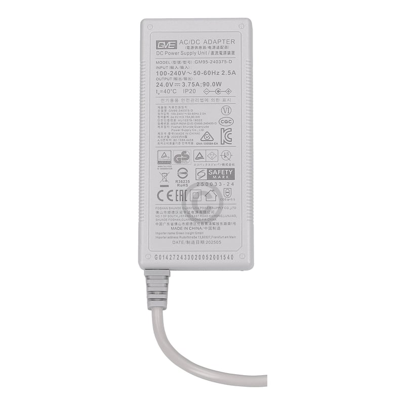 Adapter Ecovacs 201-24C2-0339 für Staubsauger-Roboter Ecovacs