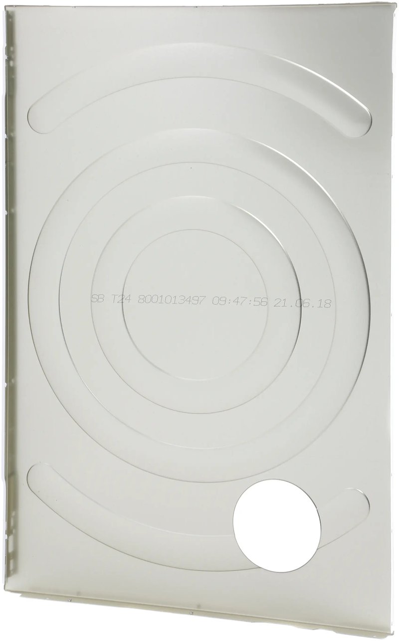 Gehäuseseite für Trockner Bosch 00715555 Seitenteil