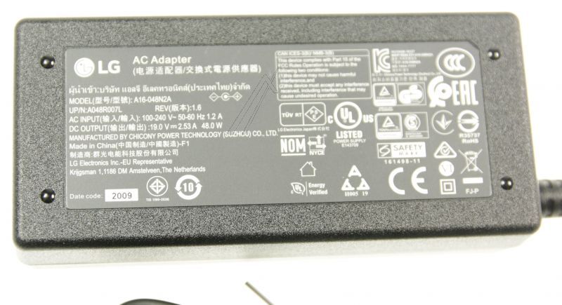Netzadapter für LG-Fernseher EAY64569201 Stromversorgung