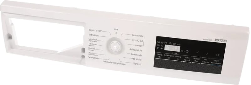 Bedienblende für Gehäuseteile Bosch 11047914 Frontblende