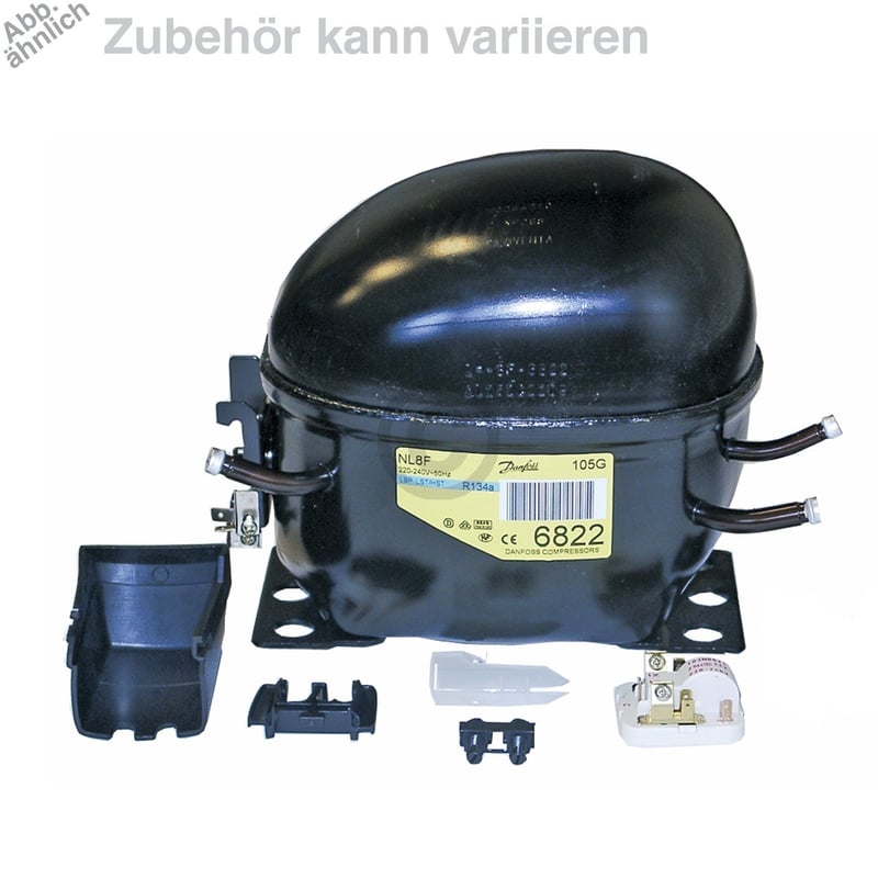 Kompressor für R134A 1/3PS INDESIT C00074033 für Kühlschrank