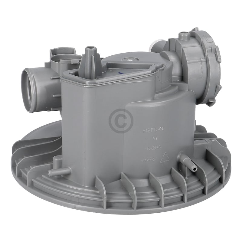 Sumpfblech für Kühlschrank Midea 12176000016228 Bodenwanne