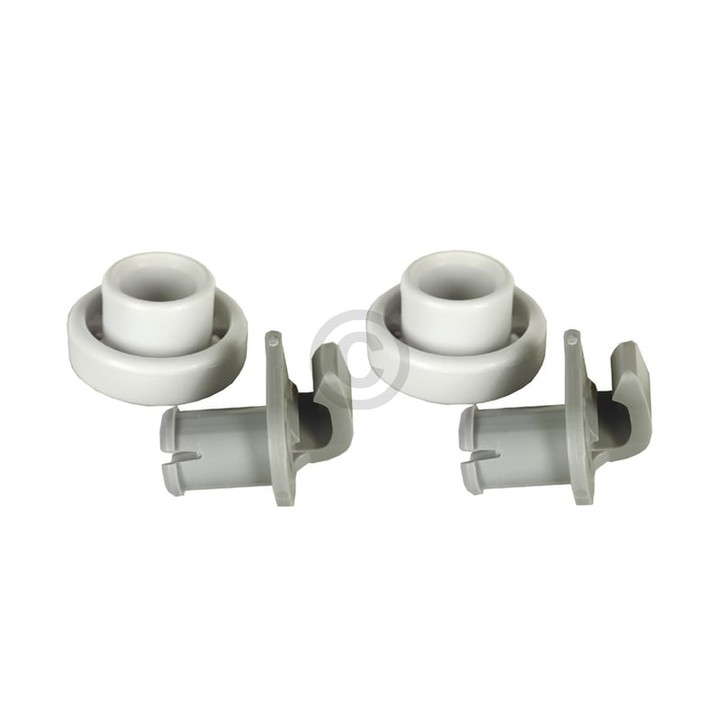 Korbrolle für Oberkorb BOSCH 00424717 in Geschirrspüler 2Stk