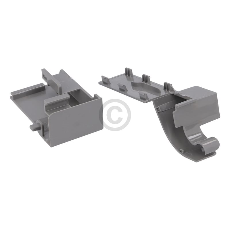 Türscharnierabdeckung Set links SAMSUNG DA91-04459A für KühlGefrierKombination