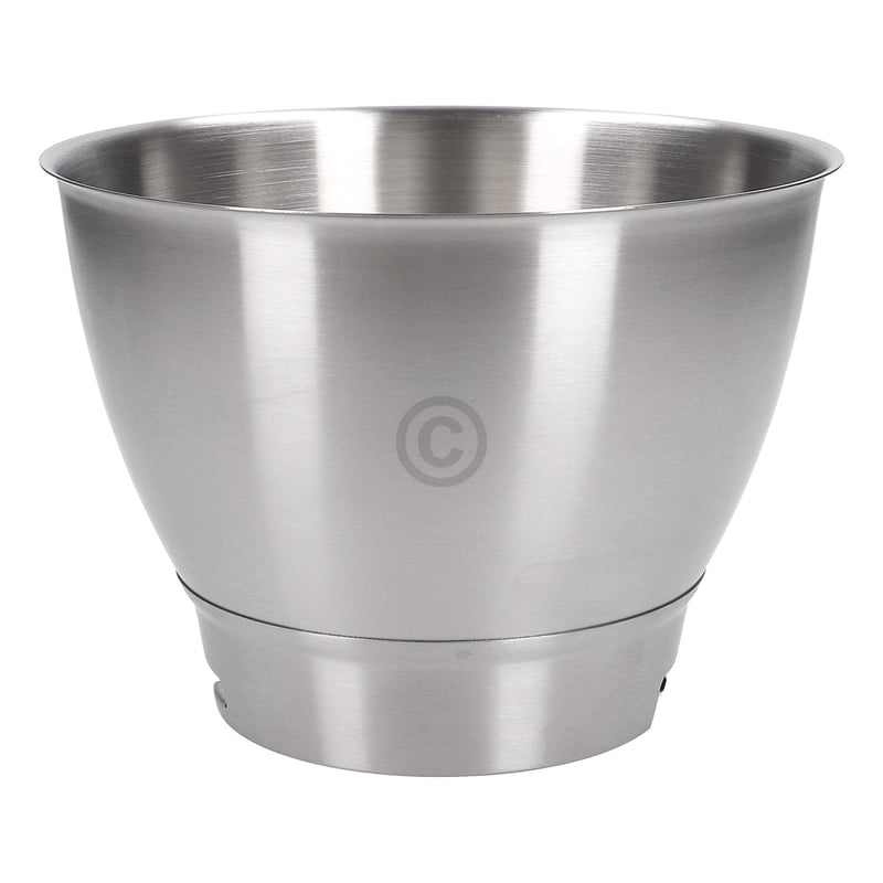 Rührschüssel 4,6l Edelstahl Kenwood AW20011030 für Küchenmaschine Kenwood