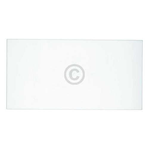 Glasplatte LIEBHERR 7271680 410x210mm kurz für Gefrierschrank Gefrierteil KühlGefrierKombination