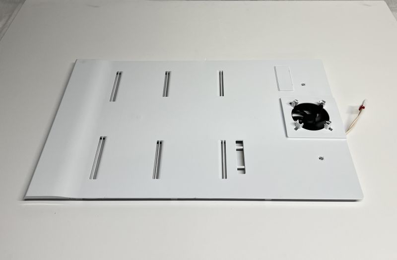 Luftführungsabdeckung für Smeg Kühlschrank 692210282 Gehäuseteil