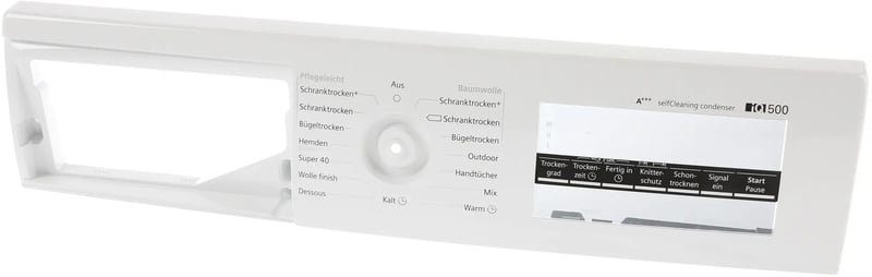 Bedienblende 11020861