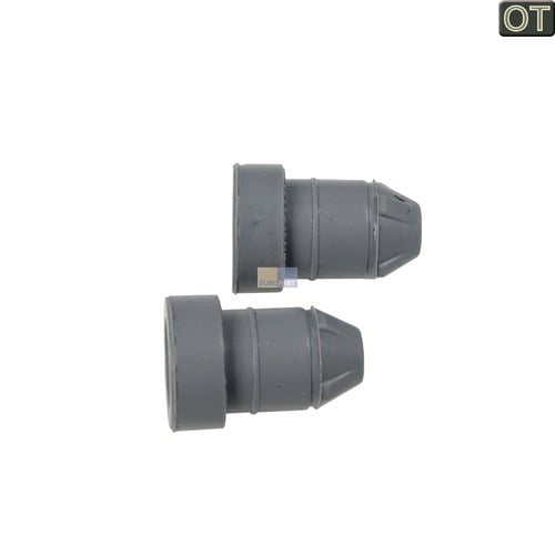 Einspülschalenstopfen SIEMENS 00633025 für Waschmittelschublade Waschmaschine 2Stk