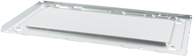 Gehäuseunterteil für Mikrowelle Bosch 00771697 Unterseite