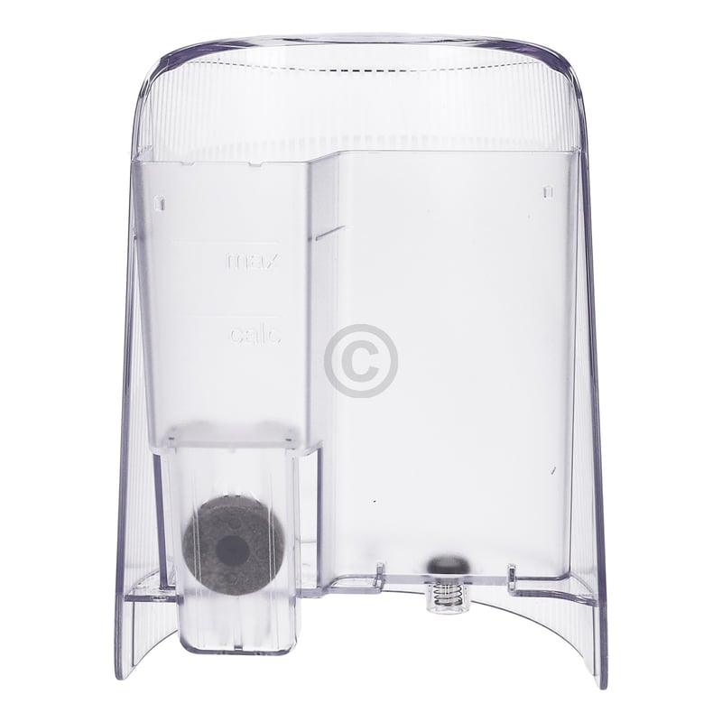 Wassertank Water tank 0.7l, transparent, cpl. pre-assembled 11050590