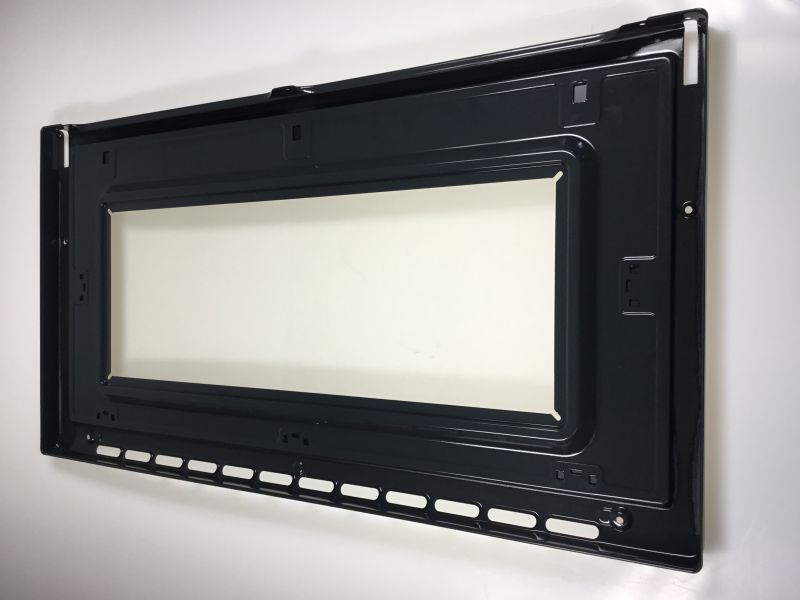 Backofen-Türe mit Scheibe für Ofen Smeg 692051090 Glas, Tür