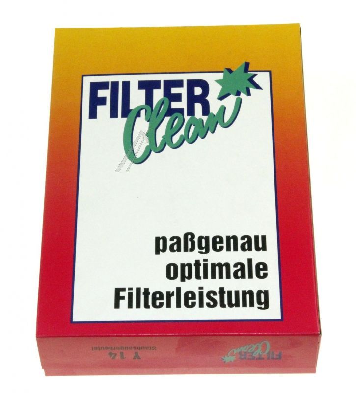 Y14-Beutel für Staubsauger Filterclean 000176K (5 Stück)