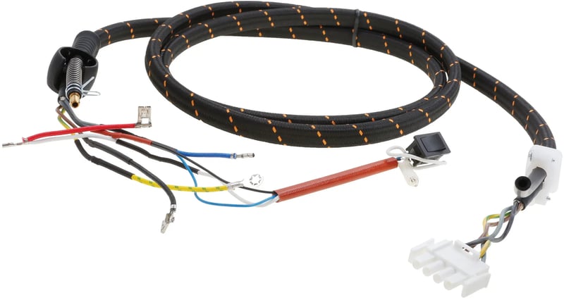 Heizrohr für Bügeleisen Bosch 00750891 Wärmeelement, Heizung