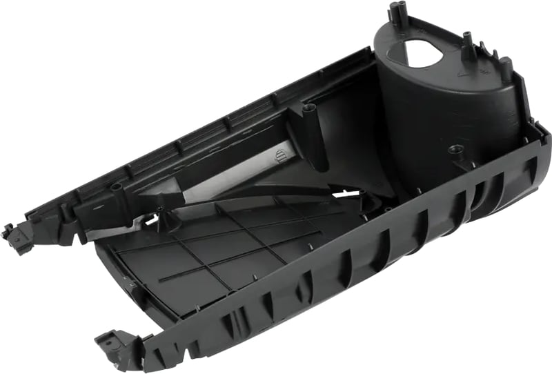 Gehäuseoberteil für Bügeleisen BSH-Gruppe 00642418 Oberkappe