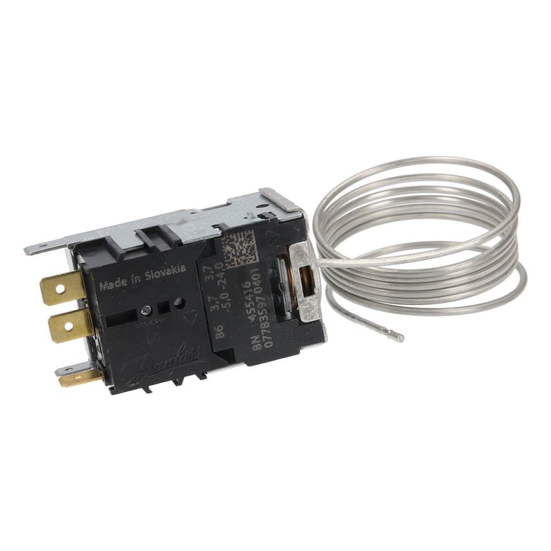 Thermostat gorenje 455416 Danfoss 077B3597 für Kühlschrank KühlGefrierKombination