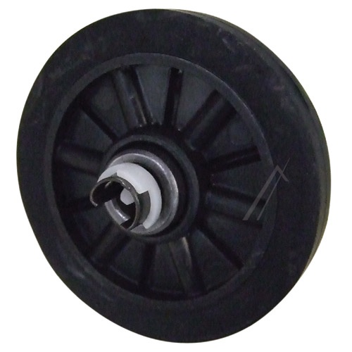 Lagerrolle für Trockner Whirlpool/Indesit 481252898003 Vorderseite
