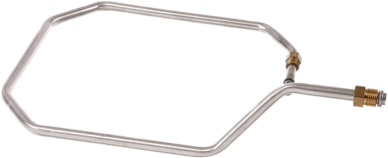 Rohr für Bosch Ofen 11030020 Backofen-Heizung