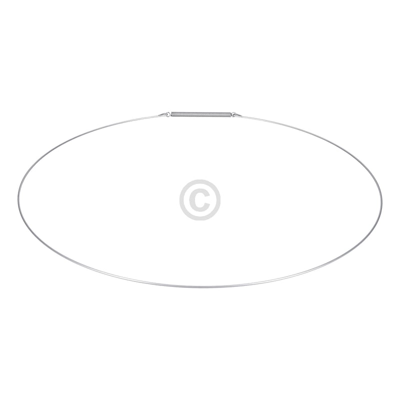 Spannring für Midea Waschmaschine 12938100000044 Türmanschette