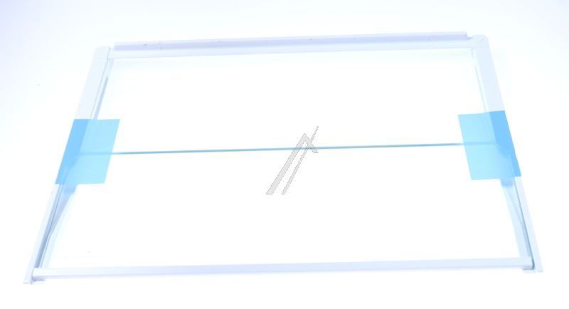 Ablage Glas faltbar für Kühlschrank Electrolux AEG 140020940056 Einlegeboden Glas 460x336