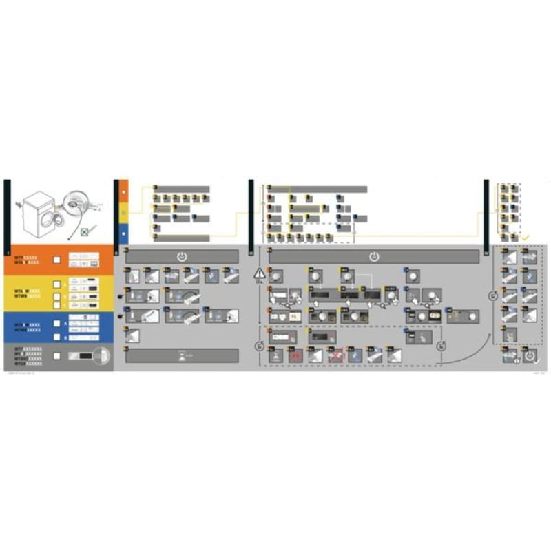 Pflegemittel Bosch 00311805 für Wärmepumpentrockner Bosch